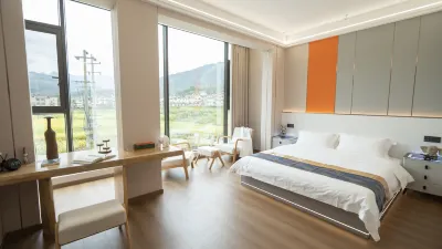 Yaxinju Modern simplicty Mountain View Intelligent Holiday Meisu (Wangxiangu Scenic Area Branch)