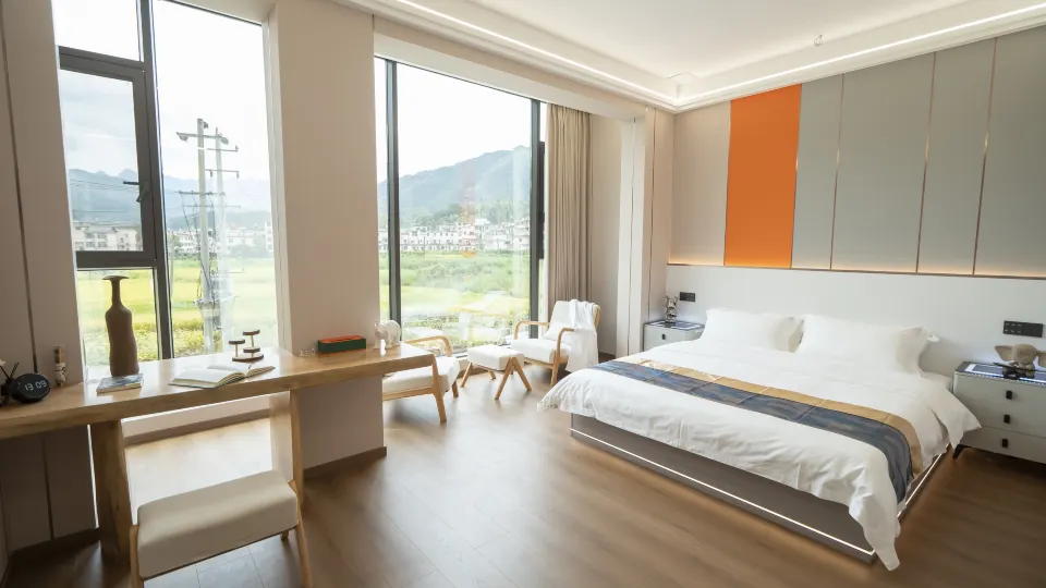 Yaxinju Modern simplicty Mountain View Intelligent Holiday Meisu (Wangxiangu Scenic Area Branch)