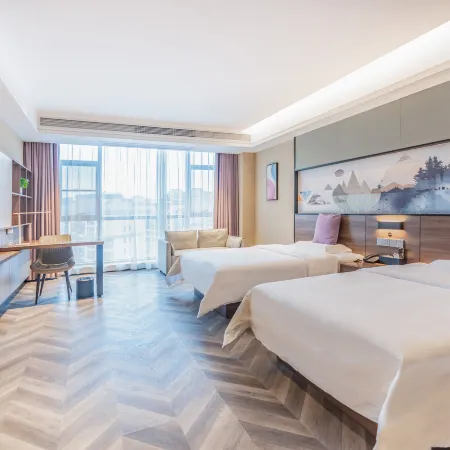 Shangrun Hotel (Yancheng Wuyue Plaza Shenzhou Road)