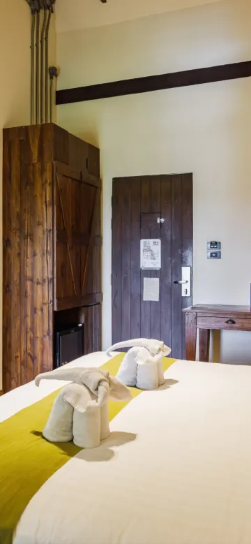 ห้องซูพีเรียร์ เตียงใหญ่ 1 เตียง