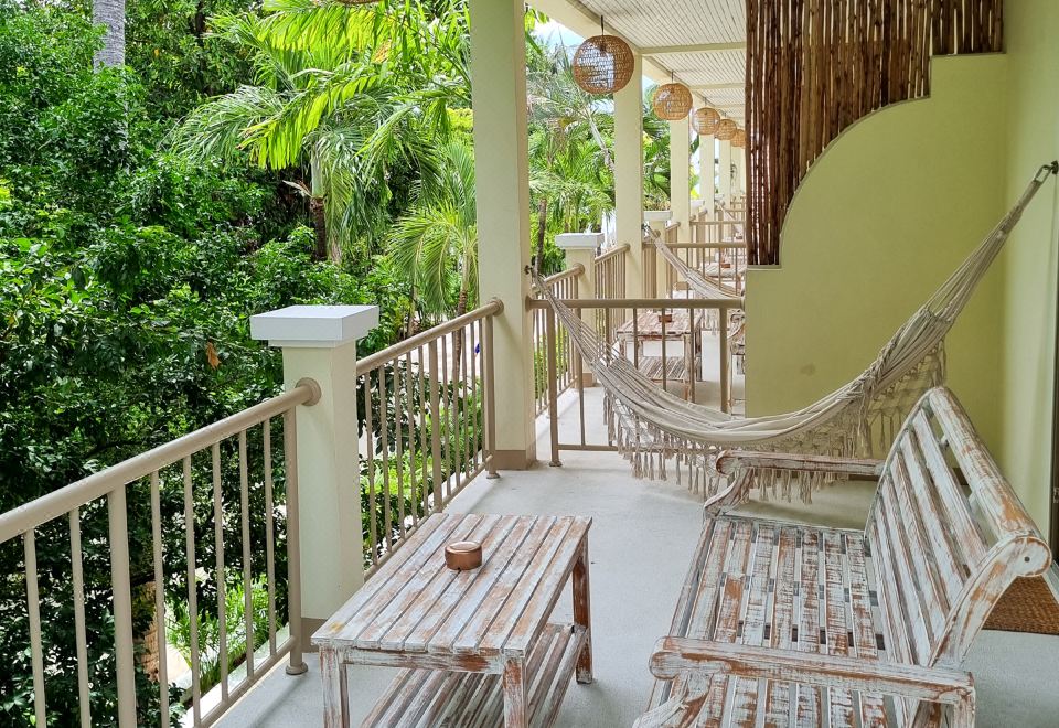 Mai Samui Beach Resort  SpaOver view