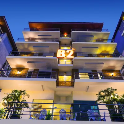 B2 Suan Luang Rama 9 Srinakarin 42 Boutique & Budget Hotel Hotels near Train Night Market