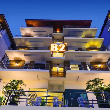 B2 Suan Luang Rama 9 Srinakarin 42 Boutique & Budget Hotel Отели рядом с достопримечательностью «Торговый центр Seacon Square»