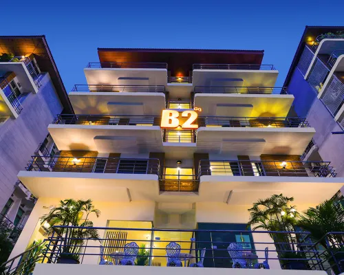 B2 Suan Luang Rama 9 Srinakarin 42 Boutique & Budget Hotel Hotels near Seacon Square Shinakarin