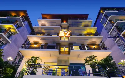 B2 Suan Luang Rama 9 Srinakarin 42 Boutique & Budget Hotel Hotell i Prawet