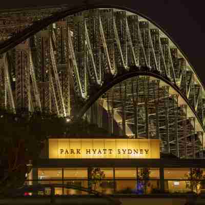 Park Hyatt Sydney Hotel Exterior