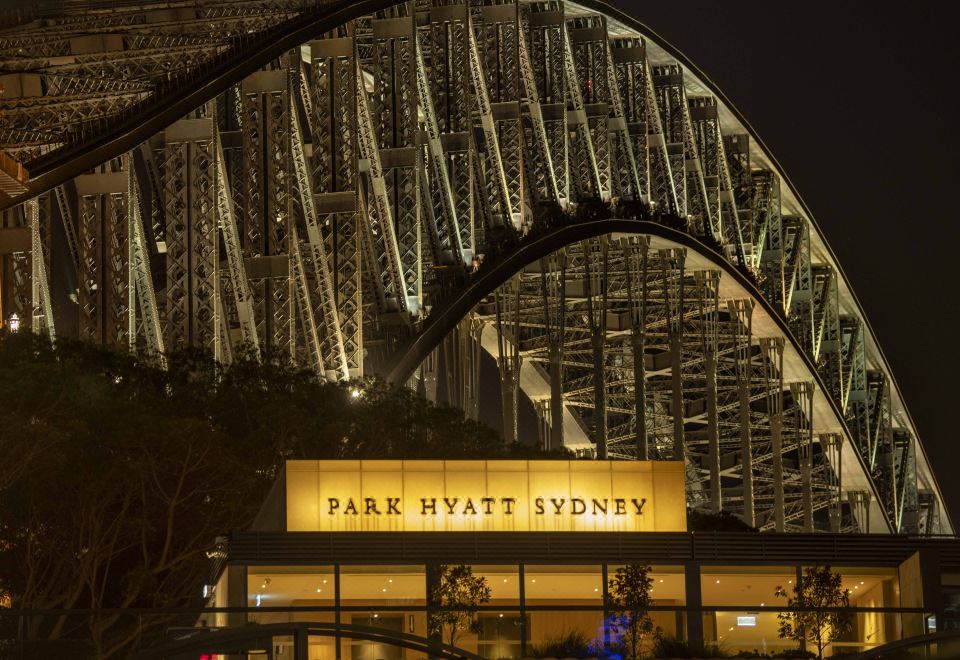 [파크 하얏트 시드니의 발코니 뷰]