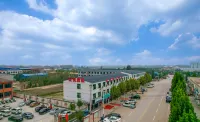 Leyou Business Hotel (BYD Factory, Gangqu) Hotel dekat Xinzheng Baqianxiang Passenger Transport Terminal