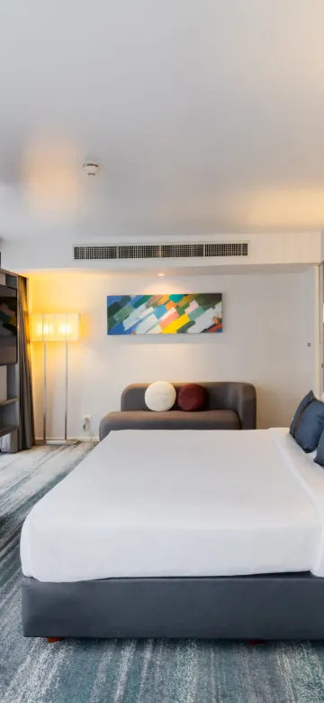 ห้องสวีท เตียงคิงไซส์