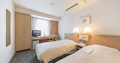 茜 ツインルーム 銀座キャピタルホテル　茜の写真