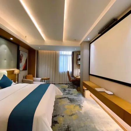Mancheng Garden Hotel (Weinan Cangcheng Road)