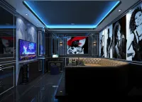 Miduo·Yuege Hotel (Yongkang South High-speed Railway Station Xijin Pedestrian Street) - bar