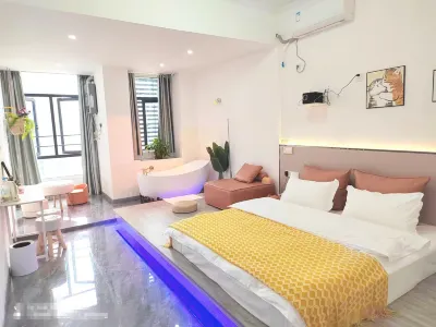 Three Cat Apartment Hotel in zona Yangtze Normal University (Xuefu Road)