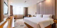 LiveCool-Hotel (GuiYangDongZhangYunYanWanDaGuangChangDian) - Sala De Luxo (cama De Casal) (geladeira)