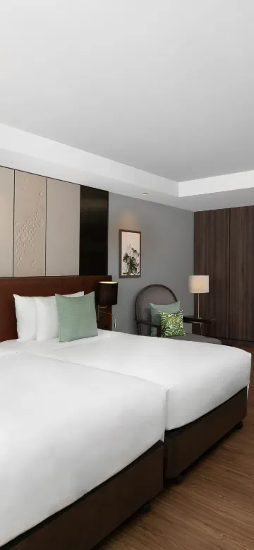 ห้องดีลักซ์ เตียงแฝด