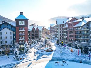 青山鹿邇公寓（吉林萬科松花湖滑雪場店）