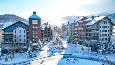 Qingshan Luyi Apartment (Jilin Vanke Songhua Lake Ski Resort) Các khách sạn ở Vanke Lake Songhua Resort