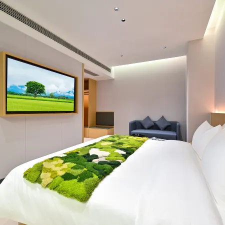 Good Morning Xiyue Hotel (Jinan West Railway Station Impression Jinan Quanshijie)