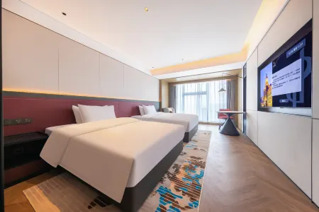 Linyi Beicheng Center Liting Hotel