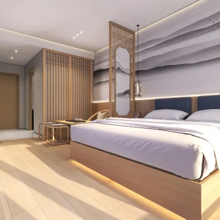 Xinxiang Zimu Hotel (Baolong Plaza)
