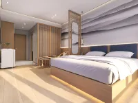 Xinxiang Zimu Hotel (Baolong Plaza) - 발코니