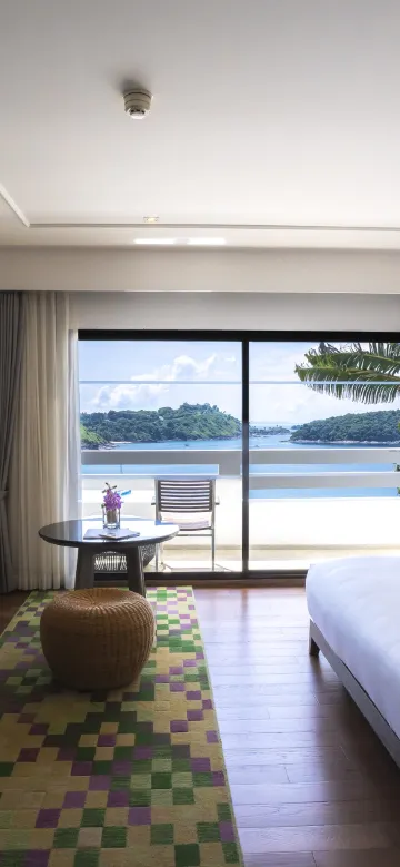 ห้องดีลักซ์, วิวทะเล