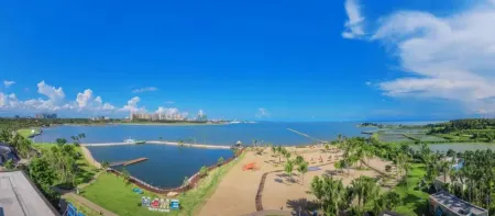 Dinglongtian Bay Bihai Lantian Seaview Apartment