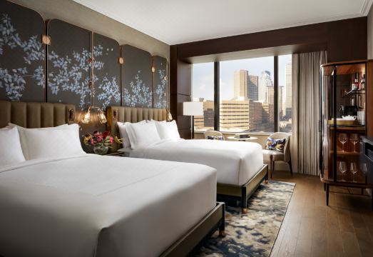 래플스 보스턴 객실 내부