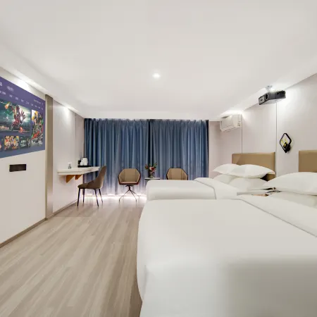 Chenyuan Intercity Hotel (Yangzhou Wangyue Road)