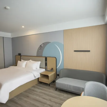 City Comfort Inn (Huishang Market Bazhong Branch)