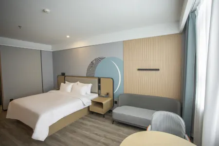 City Comfort Inn (Huishang Market Bazhong Branch)