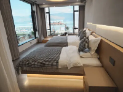 大理海天一オーシャンビュー中国式旅館（洱海生態廊道才村港）