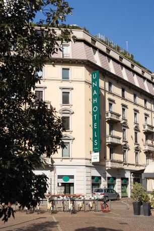 UNAHOTELS Galles Milano Hotels near Just Cafe Pacini