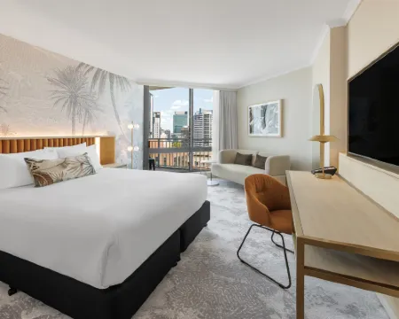 Amora Hotel Brisbane Hotels in Spring Hill