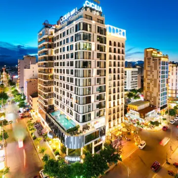 Cicilia Danang Hotels & Spa 鄰近Marble Moutain的酒店
