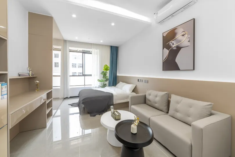 樂意飯店式公寓（廈門體育中心人才中心地鐵站）