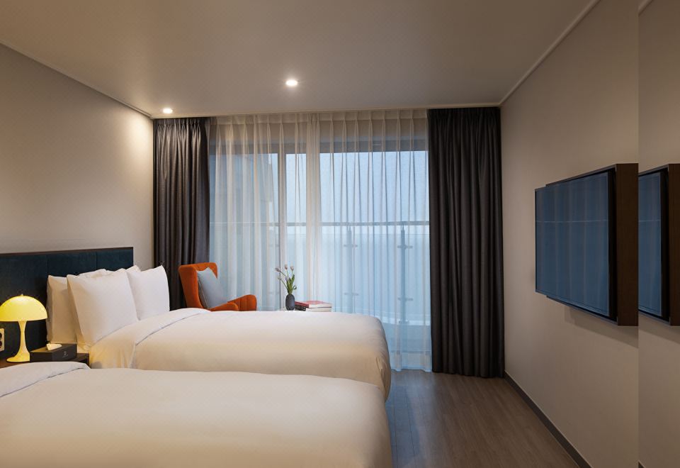 Busan Yeongmu Parade Hotel Haeundae Beach 最新特別料金で宿泊予約