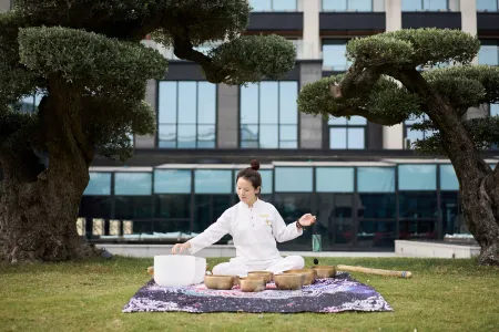 The Anandi Hotel and Spa Shanghai Отели рядом со станцией Nanxiang North Railway Station