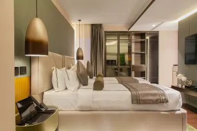 The Delborough Lagos Hotels near Hourglass Gallery
