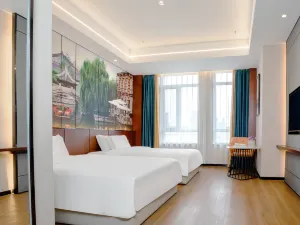 Manju Hotel (Zaozhuang Hengshan Road)