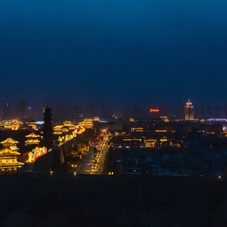 Chengjing Gaokong Guanjing Movie Homestay (Datong Ancient City)