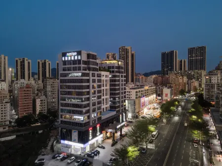 Amigo Sleeping Hotel (Shenzhen North Railway Station)