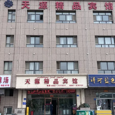 Tianyuan Boutique Hotel (Aksu Railway Station)