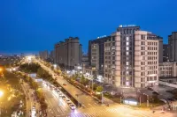 萬斐·摩登酒店（揚州奧邦廣場大運河博物館店） 鄰近大運河非物質文化遺產展廳的酒店