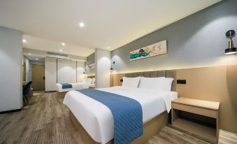 S Hotel (Chengdu Qingbaijiang Wanda Plaza)