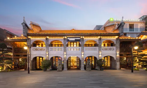 Qinglai Wenwen Fang Wyndham Garden Hotel