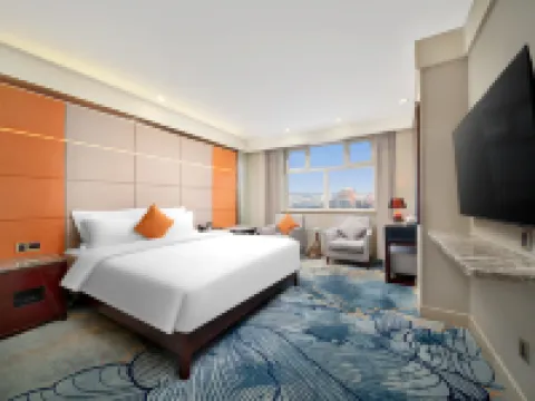 Sunnydate International Hotel (Mudanjiang Railway Station Branch) Hoteles en Mudanjiang