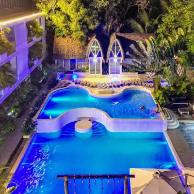 Su about 107 Meisu (Sanya Yalong Bay Bohoucun Branch) Hotel dekat Teluk Baifu