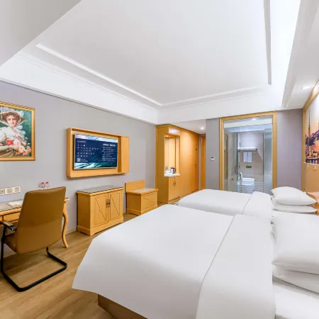 Vienna Hotel (Huaibei Railway Station Wanda Plaza)