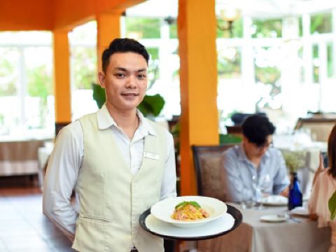 レストラン フラマ リゾート ダナンの写真